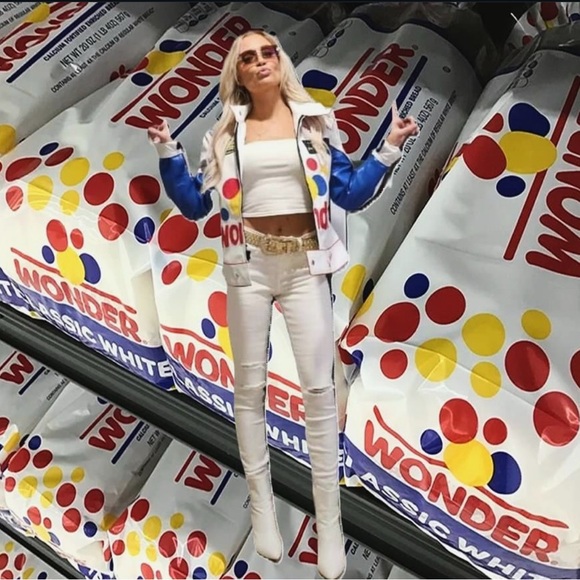 Wonder Racing Jacket with Colorful Graphics - Picture 3 of 3